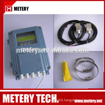 Clamp on digital diesel oil flow meter